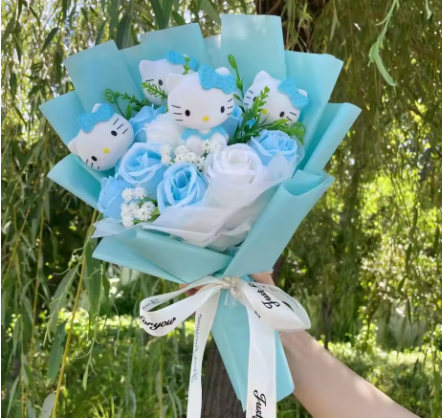 Bukiet hello kitty