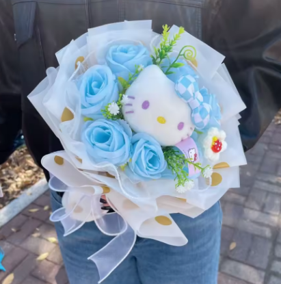 Bukiet hello kitty